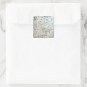 バベルの建築 スクエアシール (バッグ)