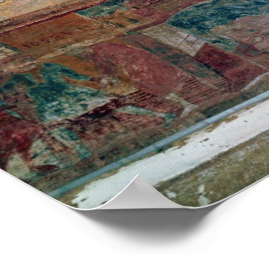 バベルの建築 ポスター (角)