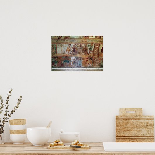 バベルの建築 ポスター (キッチン)