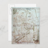 バベルの建築 ポストカード (正面/裏面)