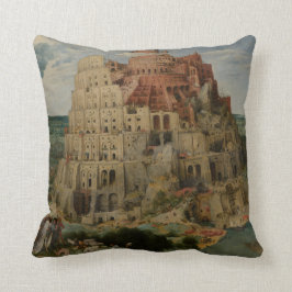 バベルピエテルブルーゲルザエルダーの塔 クッション
