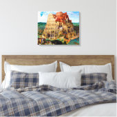 バベル・ピエテル・ブルーゲル長老の塔 キャンバスプリント (インサイチュ (寝室))