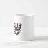 バベ不気味ハロウィーン コーヒーマグカップ (中央)