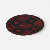 バホメット ペーパープレート (アングル)