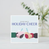 バボティー ホリデー ウィンター チアー ニューヨーク バブル ティー シーズンカード (スタンド正面)