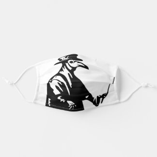 バボニックペスト17世紀のビークドクター 大人用布マスク