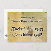 バボニックユーモア ポストカード (正面/裏面)