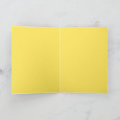 バボーン - ハロウィンのおさるさんグリーティングカード カード (内部)