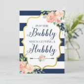 バポップ・アートのブリーの看板 招待状 (スタンド正面)