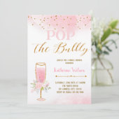 バポップ・アートのブル招待 招待状 (スタンド正面)