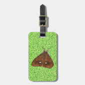 バポーラガカスタムスラゲージタグ ラゲッジタグ (正面縦)