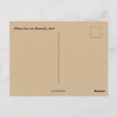 バマコマリの炎 ポストカード (裏面)