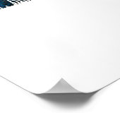 バマコマリの都市の地図 ポスター (角)