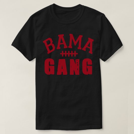 バマ集団Tシャツ Tシャツ (デザイン正面)