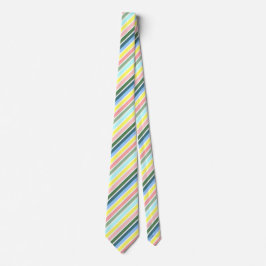 バミストライプのューダの色 ネクタイ