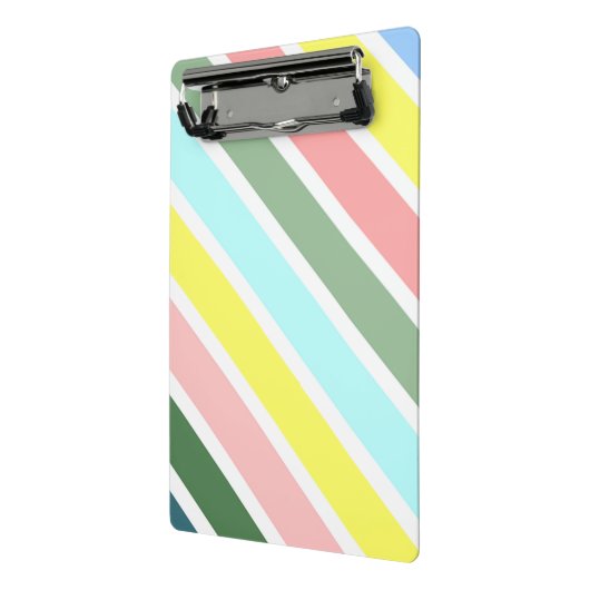 バミストライプのューダの色 ミニクリップボード (アングル2)