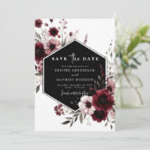 バミニマルお洒落ル結婚グンディ セーブザデート (スタンド正面)