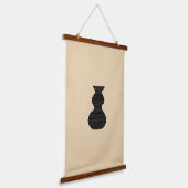 バミニマルス 吊り下げ型タペストリー (傾斜あり)