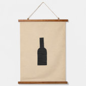 バミニマルス 吊り下げ型タペストリー (正面2)