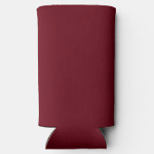 バミニマルモダングンディの前の結婚夜 スリム缶クーラー (裏面)