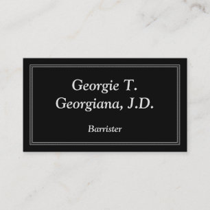 バミニマルリスタ伝統的ー名刺 名刺