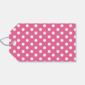 バミモノグラムのューダバッグパーソナライズされたギフトラベル ギフトタグ (裏面横)