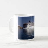 バミューダのノルウェーの夜明け コーヒーマグカップ (正面左)