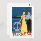 バミューダのファーネス女王 ポストカード (正面/裏面)