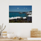 バミューダのボート ポスター (キッチン)