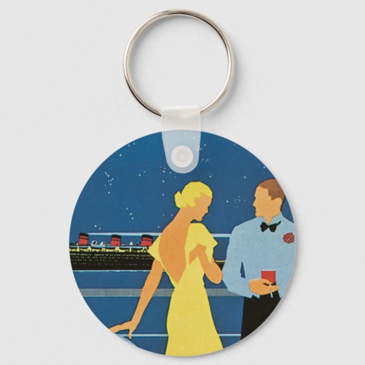 バミューダの王妃 キーホルダー (正面)