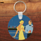 バミューダの王妃 キーホルダー (正面)