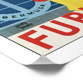 バミューダの王妃 ポスター (角)