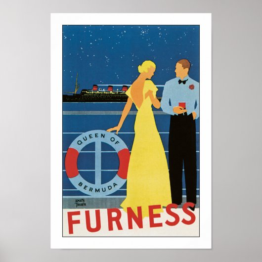 バミューダの王妃 ポスター (正面)