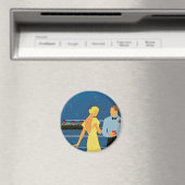 バミューダの王妃 マグネット (インサイチュ (食洗機))