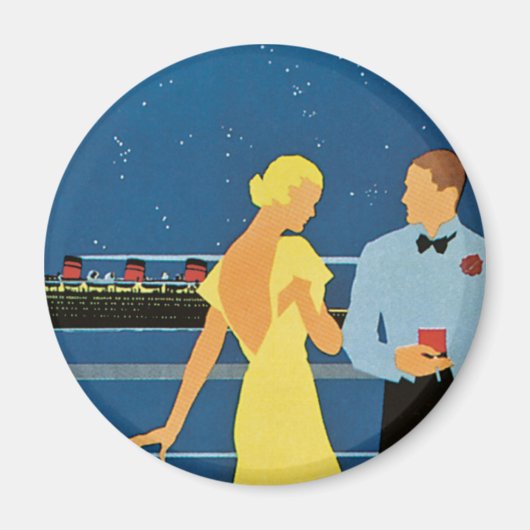 バミューダの王妃 マグネット (正面)