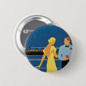 バミューダの王妃 缶バッジ (正面&裏面)