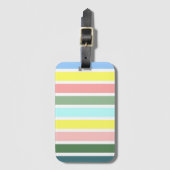 バミューダの色 ラゲッジタグ (正面縦)