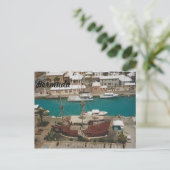 バミューダの葉書 ポストカード (スタンド正面)