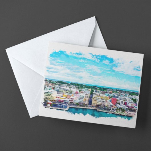 バミューダアイランドヴィンテージトラベル ポストカード