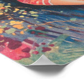 バミューダウエストインディヴィンテージポスター ポスター (角)