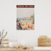 バミューダウエストインディヴィンテージポスター ポスター (キッチン)