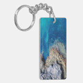 バミューダウォーターズインスパイアキーチェーン キーホルダー (正面左)