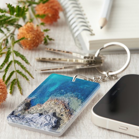 バミューダウォーターズインスパイアキーチェーン キーホルダー (正面右)