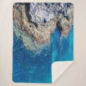 バミューダウォーターズインスパイアシーパブランケット シェルパブランケット (正面)