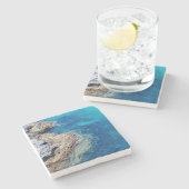 バミューダウォーターズ&ロッキーショアリンコースター ストーンコースター (横)