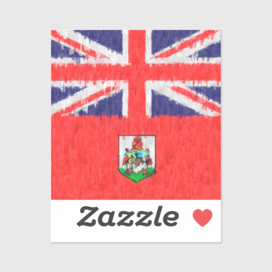 バミューダオイル塗装スケッチ シール (シート)