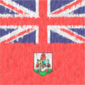 バミューダオイル塗装スケッチ シール (正面)