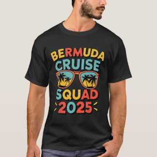 バミューダクルーズ2025バラエティトリップマッチングファミリー Tシャツ