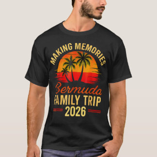バミューダクルーズ2026夏の家族おそろいコーデ Tシャツ