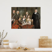 バミューダグループby John Smibert ポスター (キッチン)